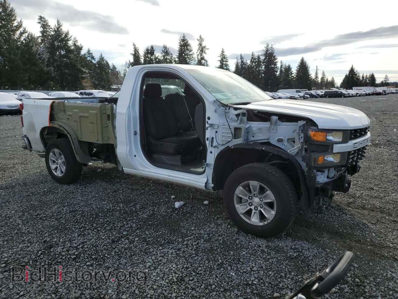 2022 CHEVROLET SILVERADO - VIN: 3GCNWAED3NG163203 - Фото 4