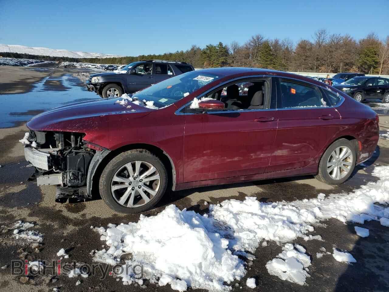 Фотография 1C3CCCABXFN733890 - CHRYSLER 200 2015
