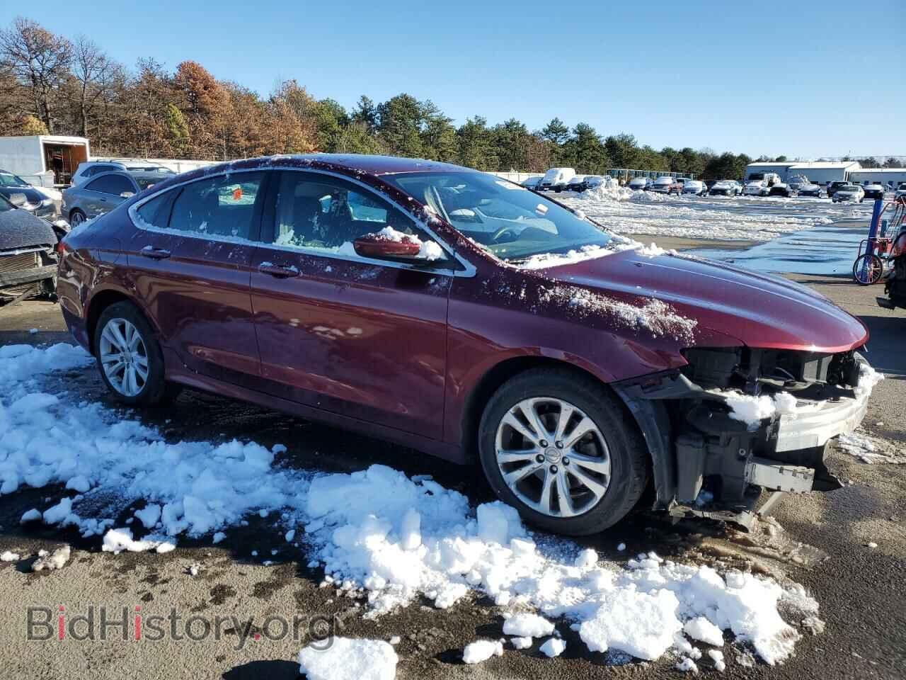 2015 CHRYSLER 200 - VIN: 1C3CCCABXFN733890 - Фото 4
