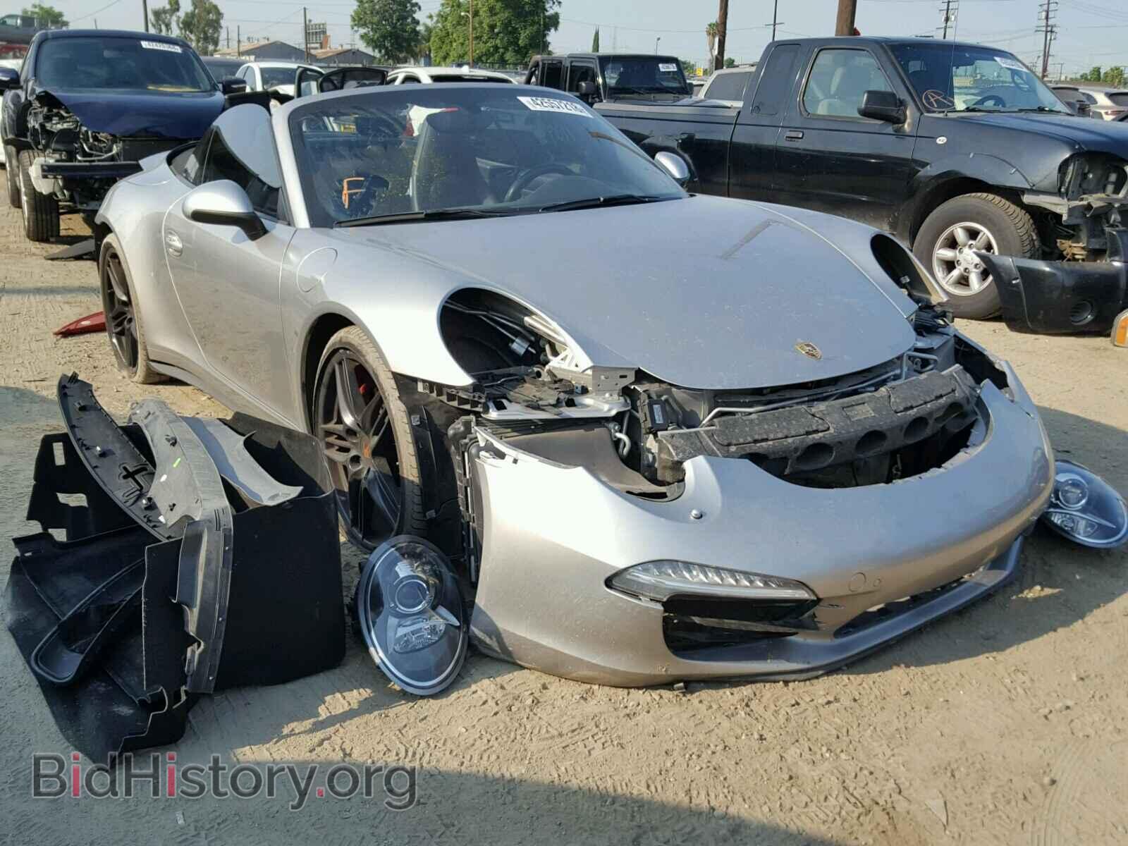 Фотография WP0CB2A91DS155909 - PORSCHE 911 2013