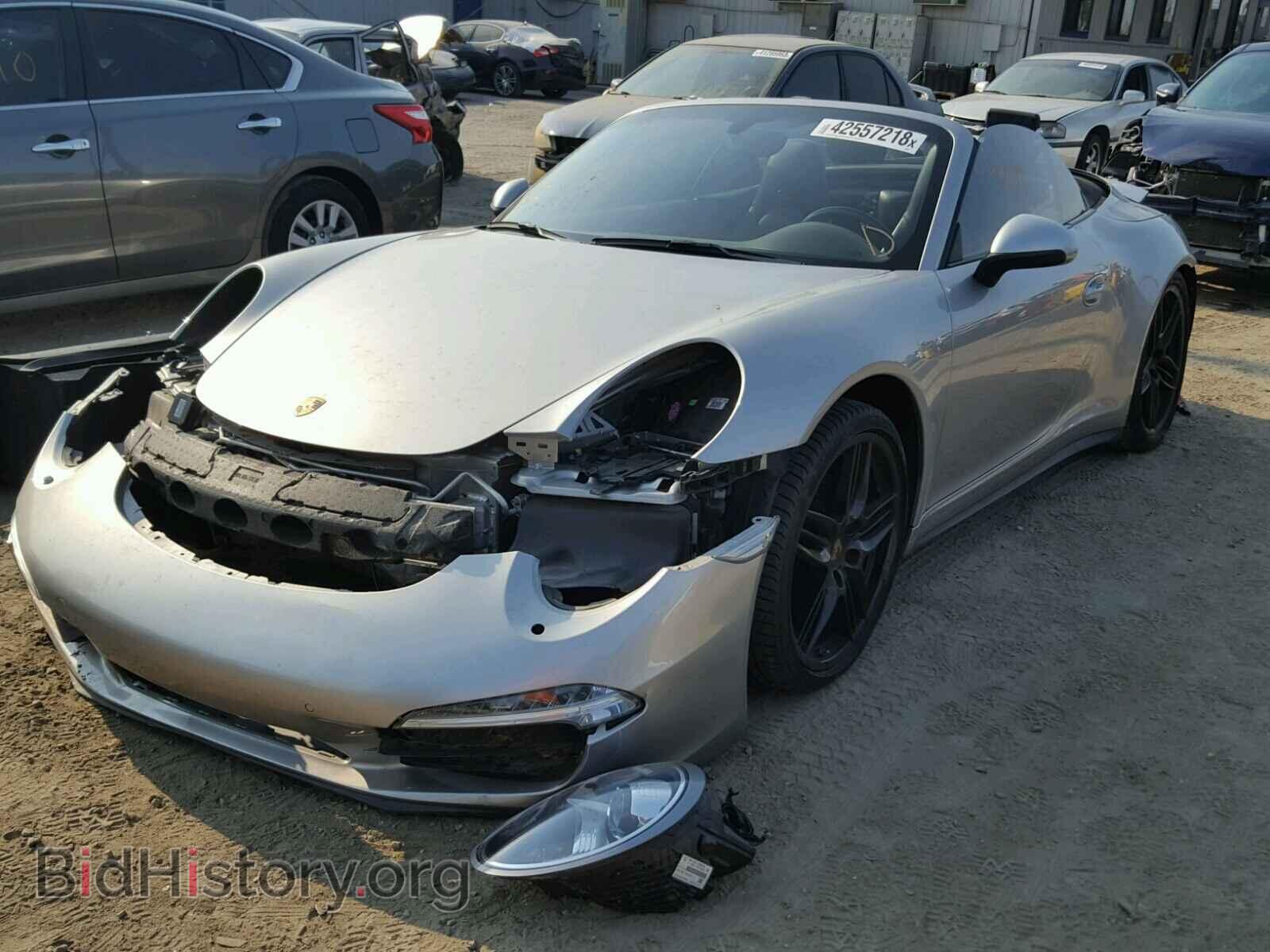 2013 PORSCHE 911 - VIN: WP0CB2A91DS155909 - Фото 2