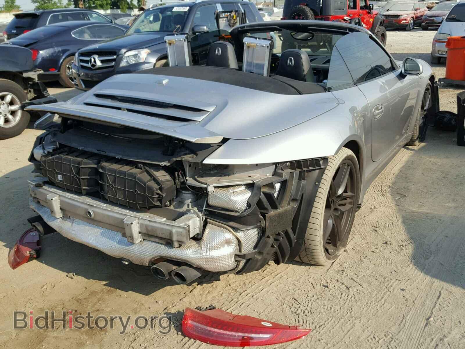 2013 PORSCHE 911 - VIN: WP0CB2A91DS155909 - Фото 4