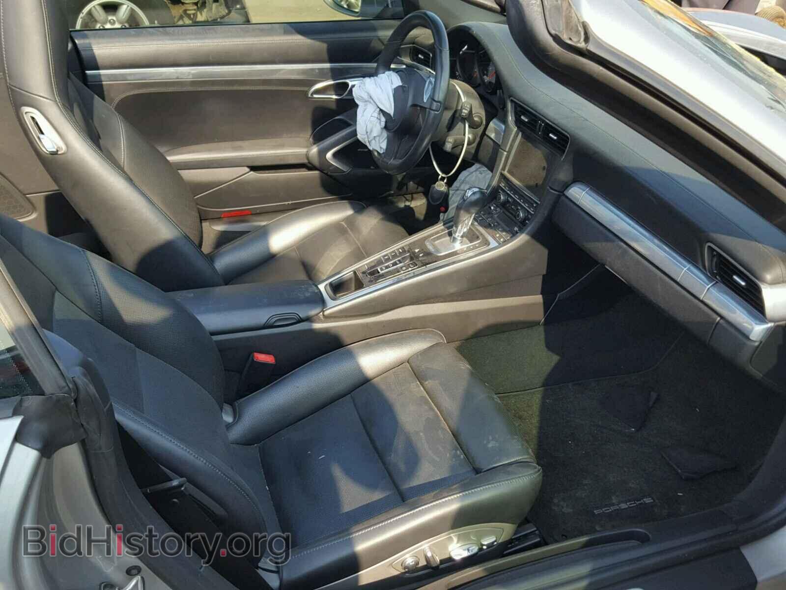 2013 PORSCHE 911 - VIN: WP0CB2A91DS155909 - Фото 5