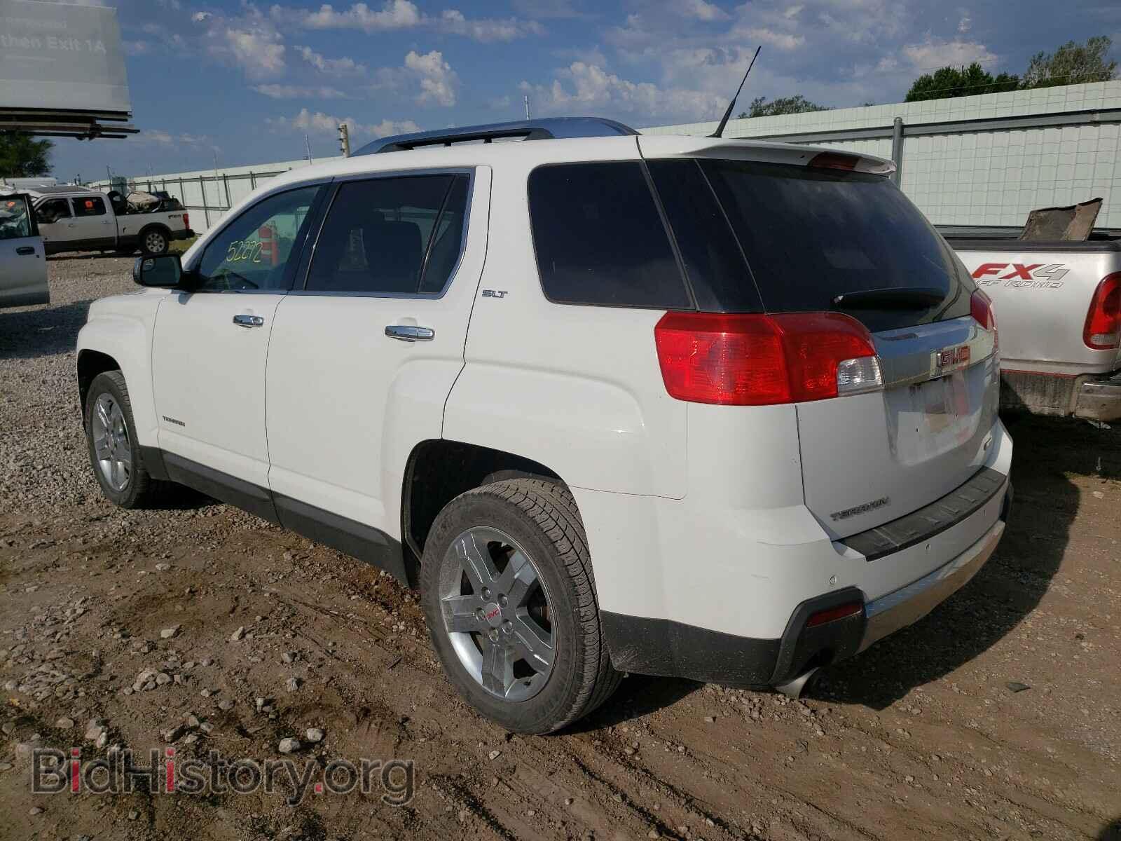 2012 GMC TERRAIN - VIN: 2GKFLWE54C6190670 - Фото 3