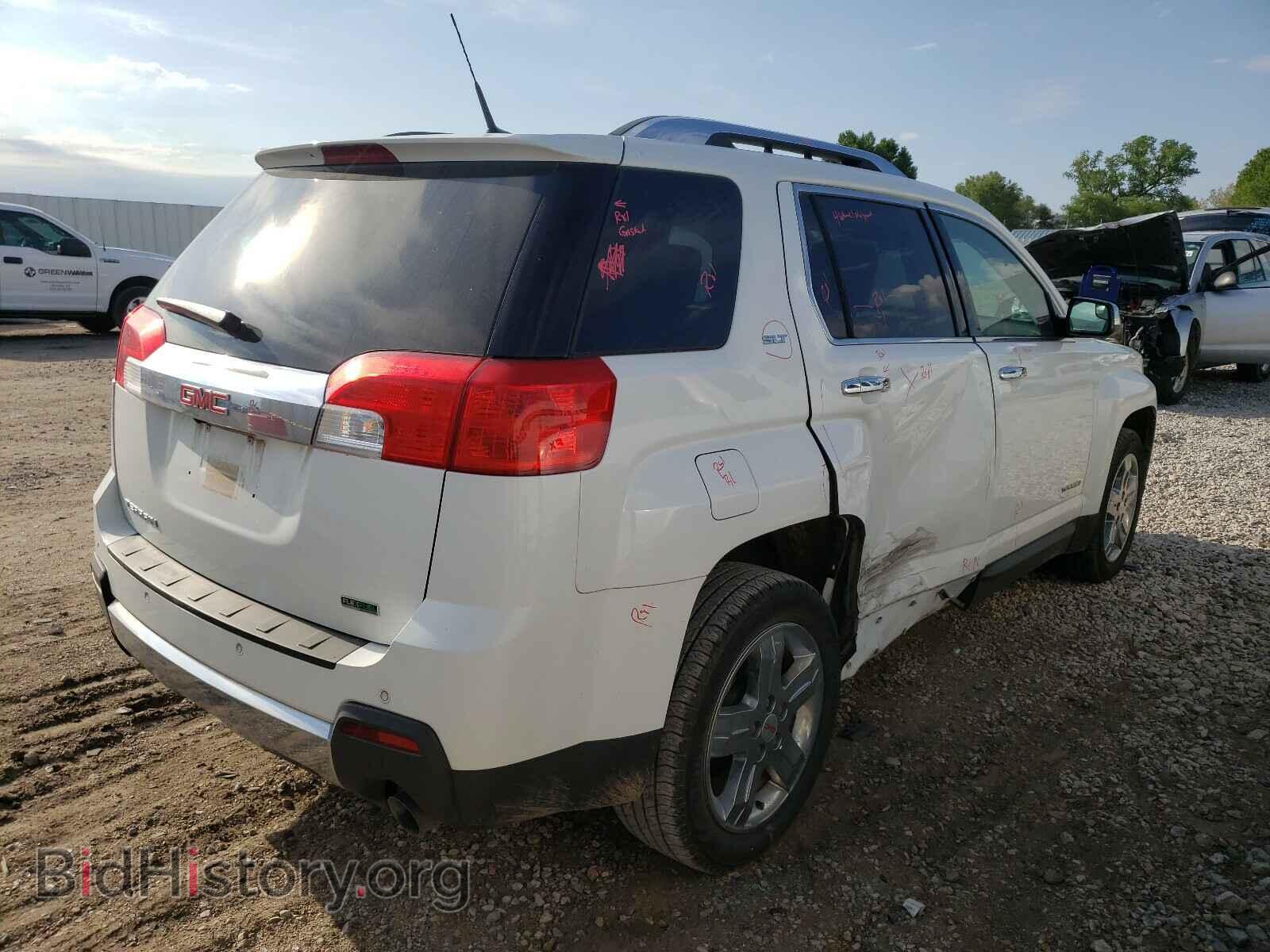 2012 GMC TERRAIN - VIN: 2GKFLWE54C6190670 - Фото 4