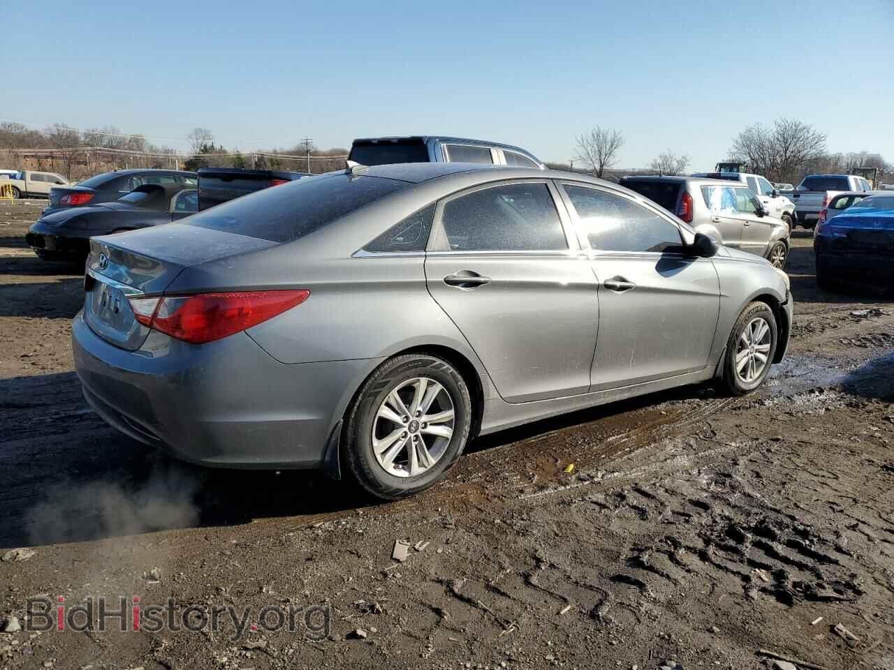 2013 HYUNDAI SONATA - VIN: 5NPEB4AC7DH651019 - Фото 3