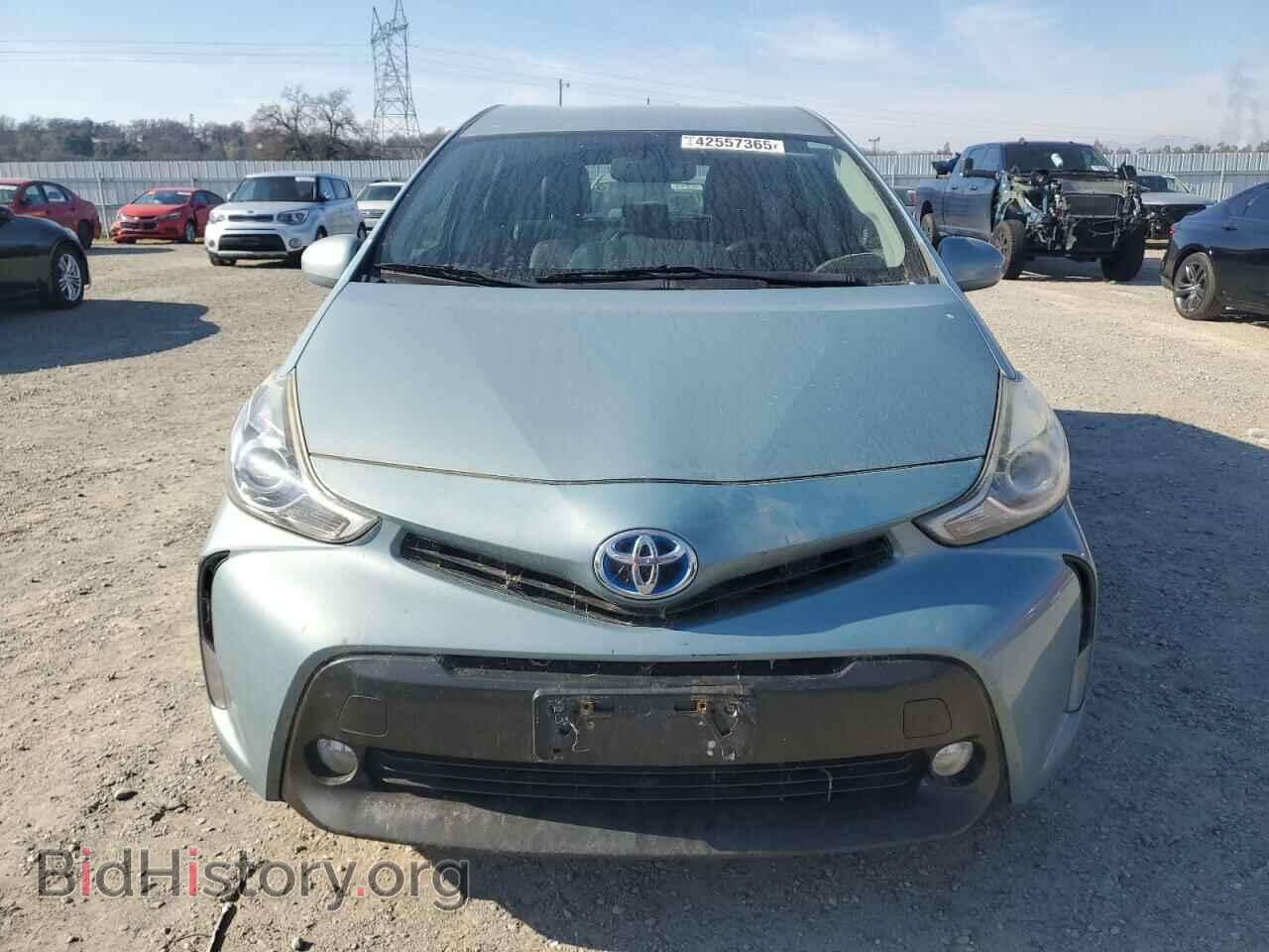 2015 TOYOTA PRIUS - VIN: JTDZN3EU3FJ018209 - Фото 5