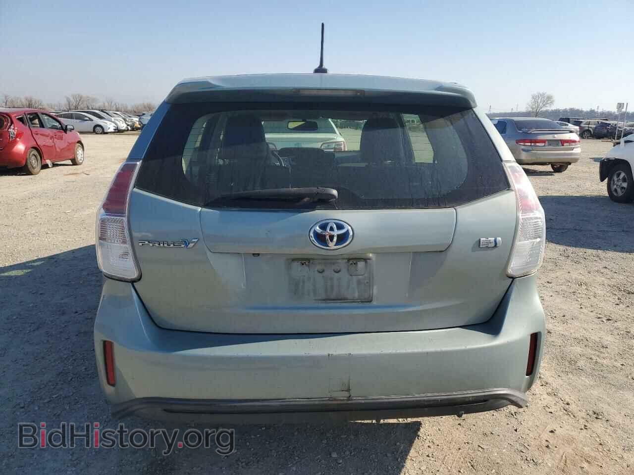 2015 TOYOTA PRIUS - VIN: JTDZN3EU3FJ018209 - Фото 6