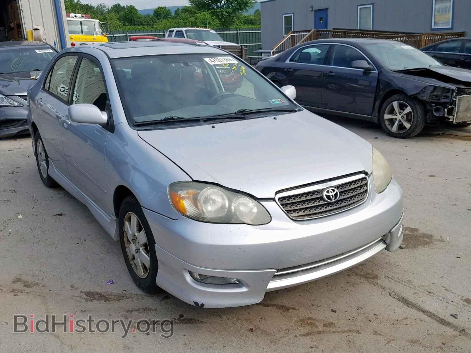 Фотография 2T1BR32E95C491481 - TOYOTA COROLLA 2005