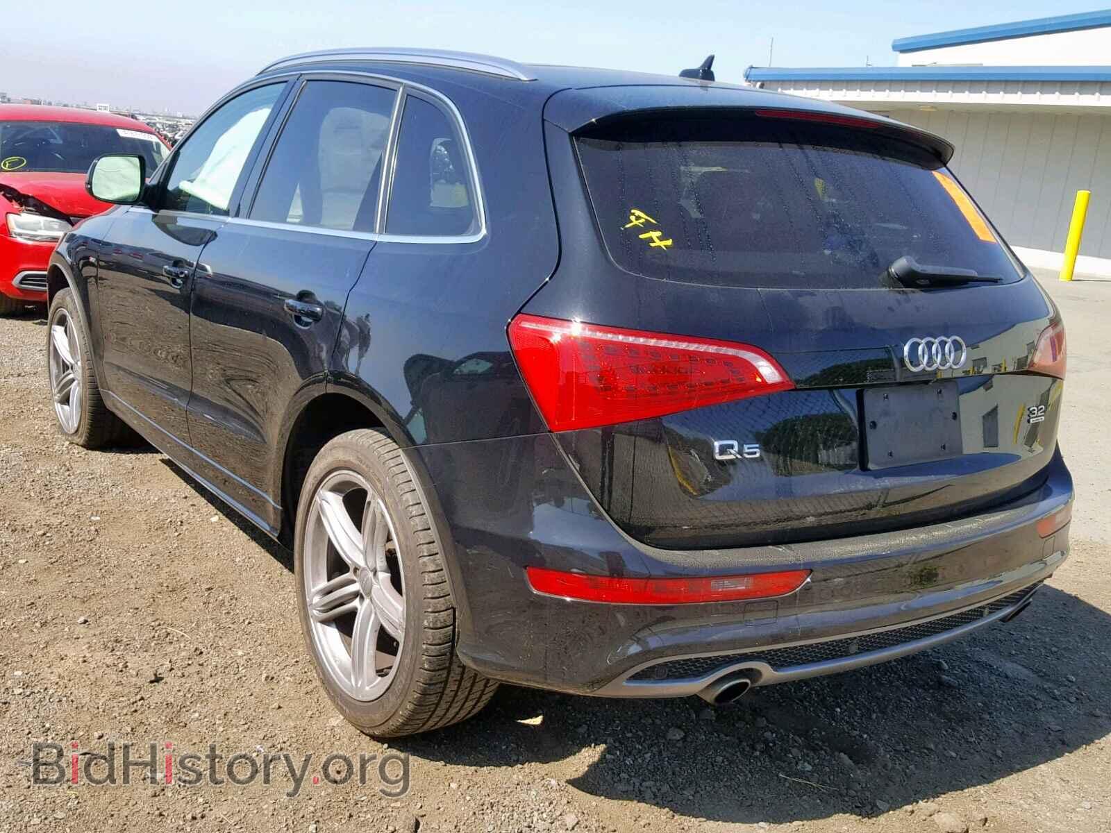 2010 AUDI Q5 - VIN: WA1MKAFP3AA030623 - Фото 3