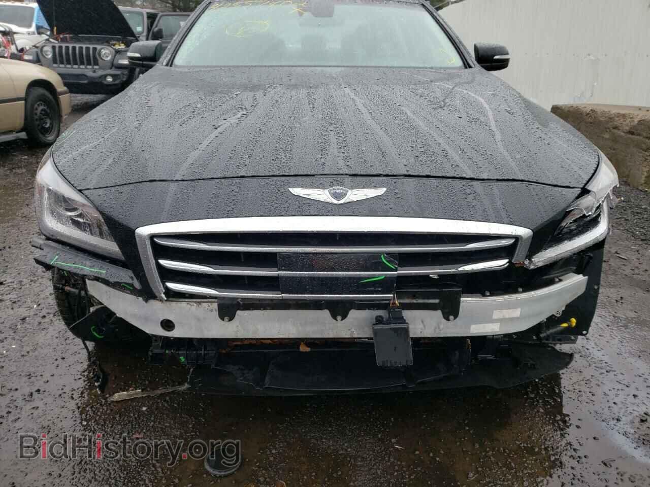 2017 GENESIS G80 - VIN: KMHGN4JE0HU207151 - Photo 9