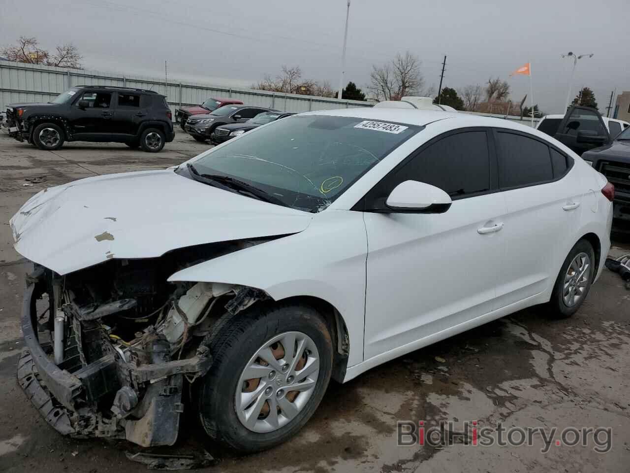 Photo 5NPD74LF8HH211496 - HYUNDAI ELANTRA 2017