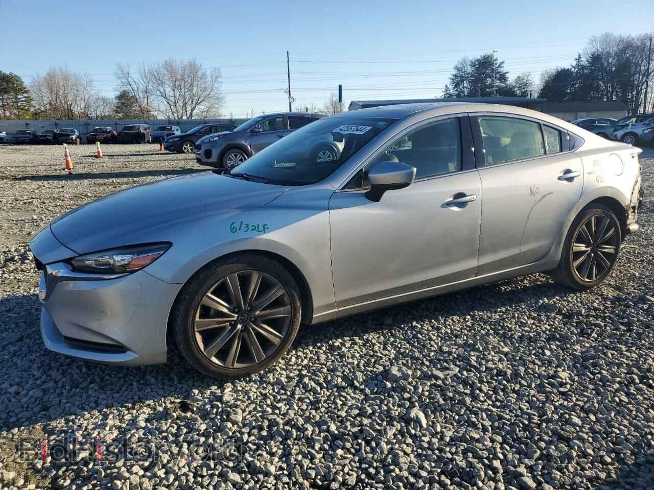 Фотография JM1GL1VM3J1315460 - MAZDA 6 2018