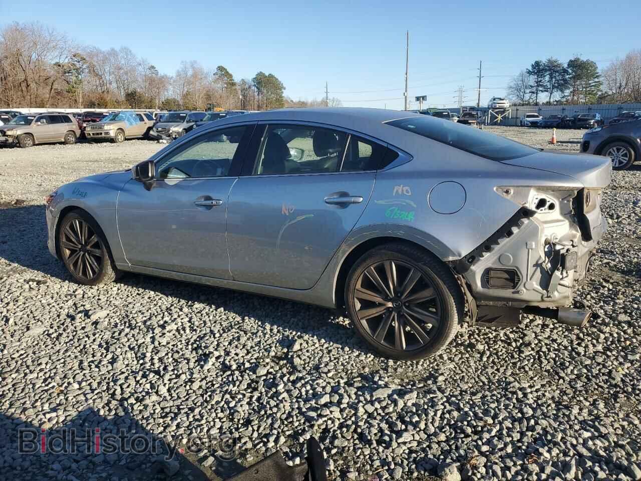 2018 MAZDA 6 - VIN: JM1GL1VM3J1315460 - Фото 2