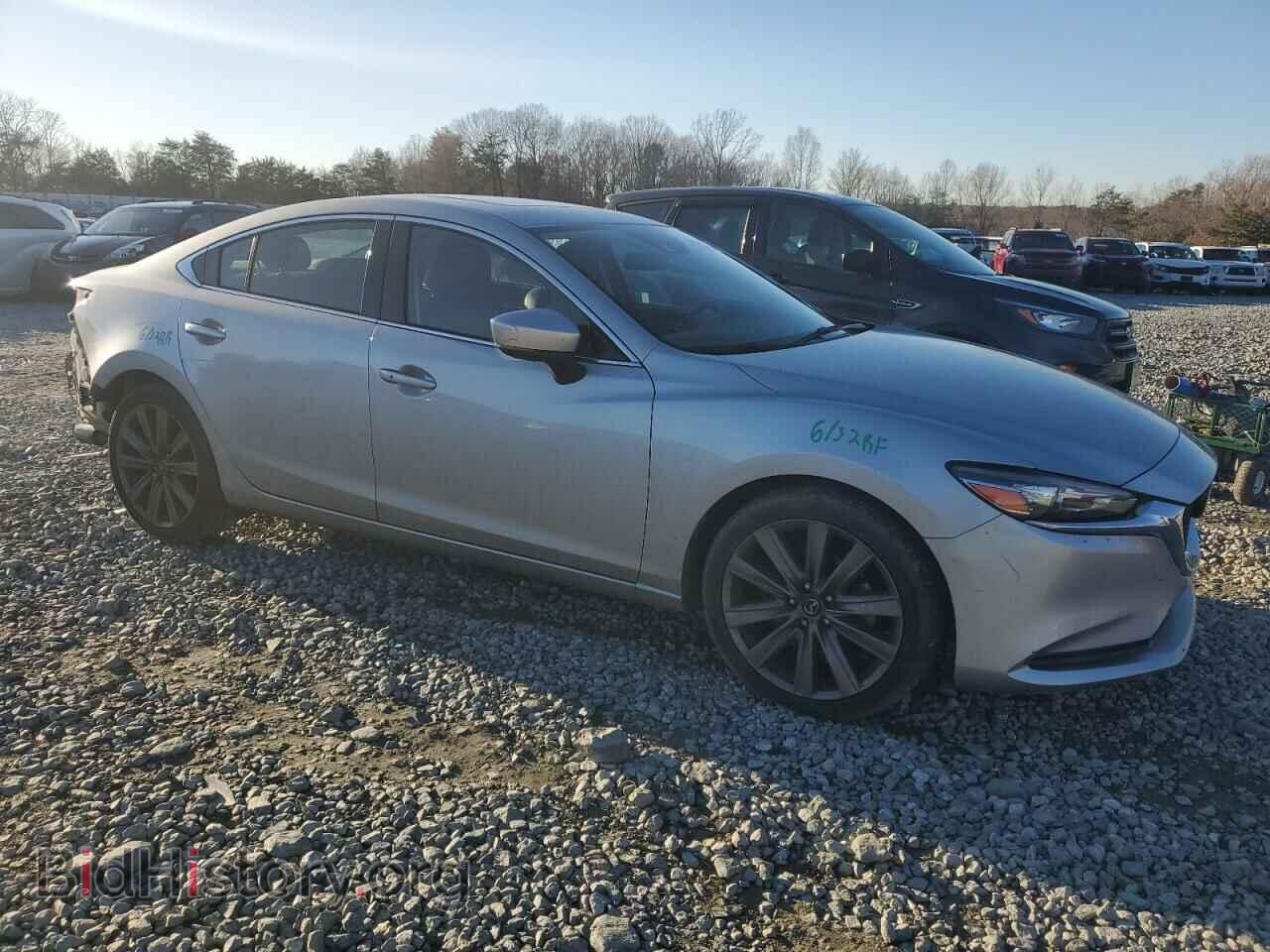 2018 MAZDA 6 - VIN: JM1GL1VM3J1315460 - Фото 4