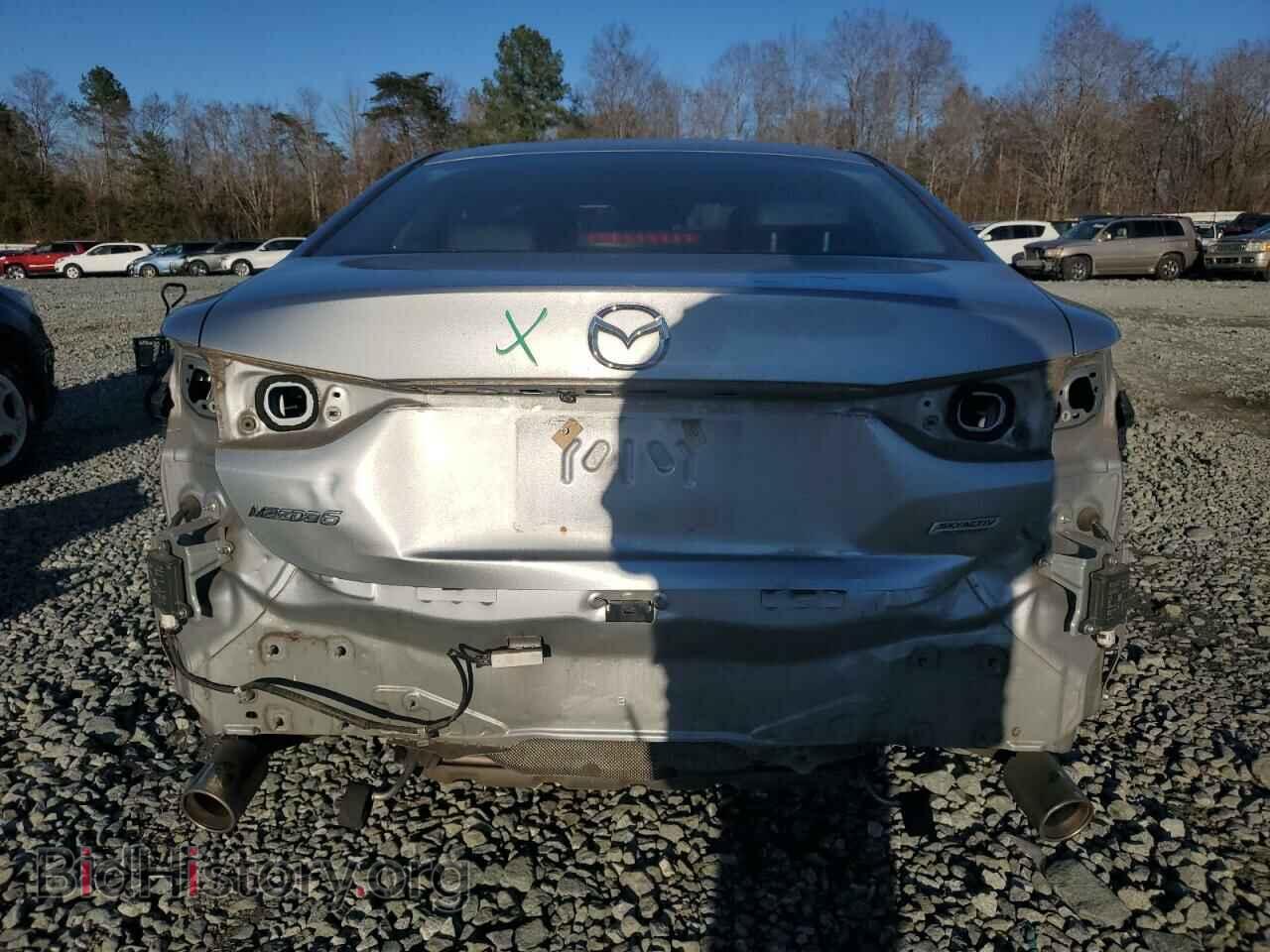 2018 MAZDA 6 - VIN: JM1GL1VM3J1315460 - Фото 6