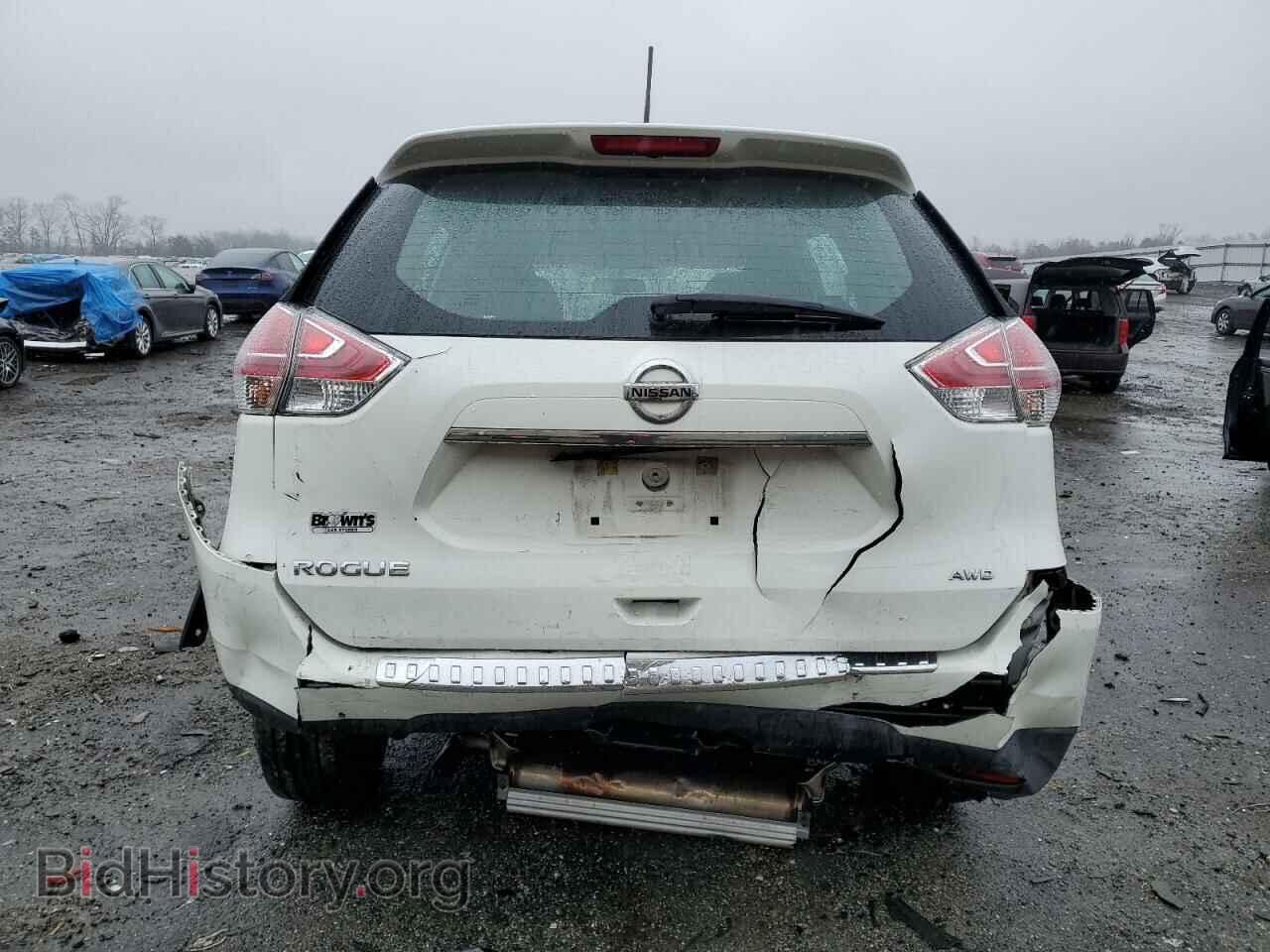 2015 NISSAN ROGUE - VIN: 5N1AT2MV2FC849871 - Фото 6