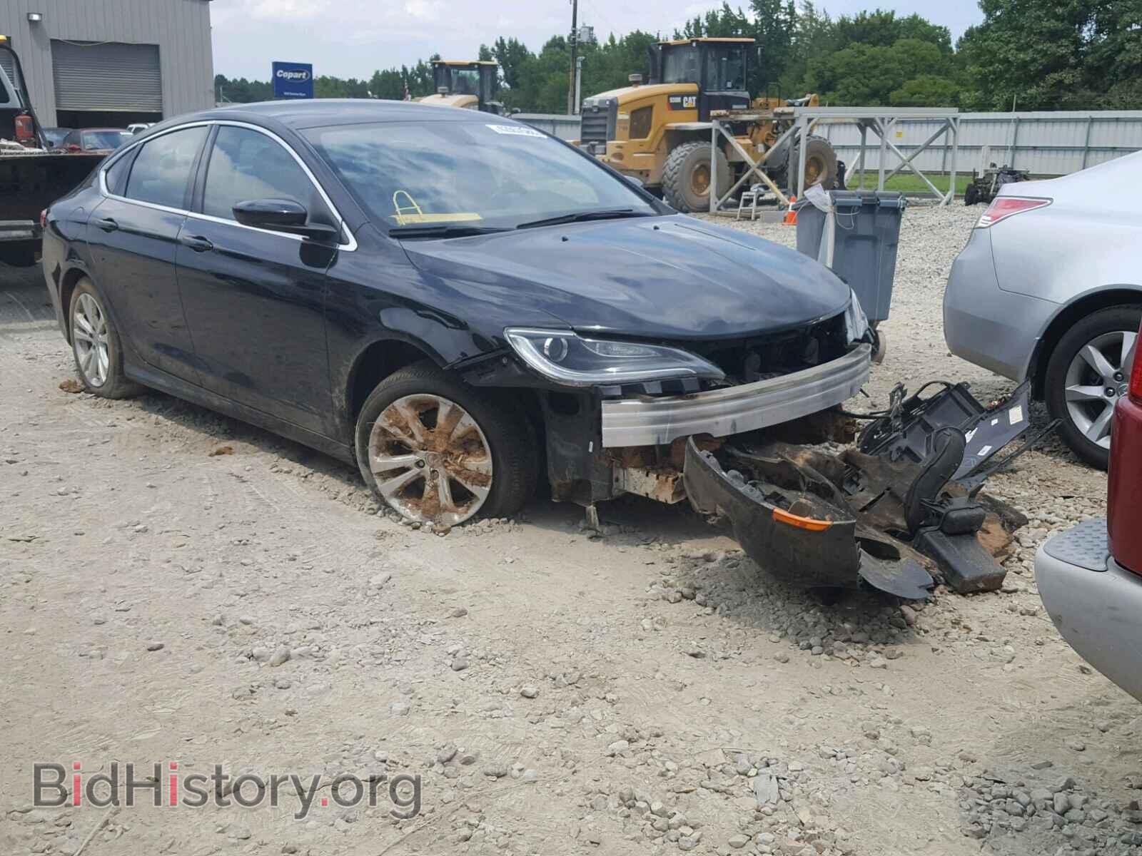 Фотография 1C3CCCAB0GN105662 - CHRYSLER 200 2016