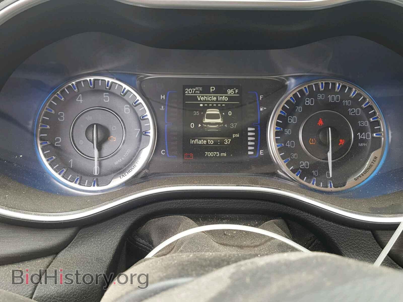 2016 CHRYSLER 200 - VIN: 1C3CCCAB0GN105662 - Фото 8