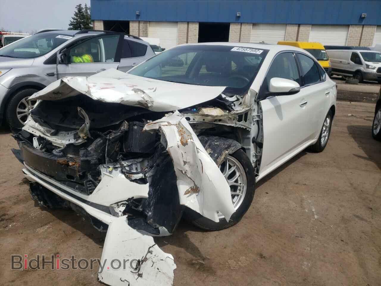 2014 TOYOTA AVALON - VIN: 4T1BK1EB2EU107937 - Фото 2