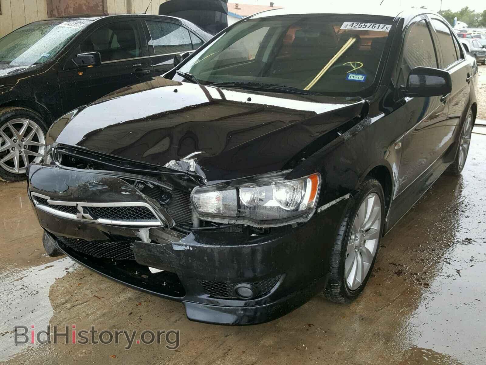 2011 MITSUBISHI LANCER - VIN: JA32U8FW6BU038673 - Фото 2