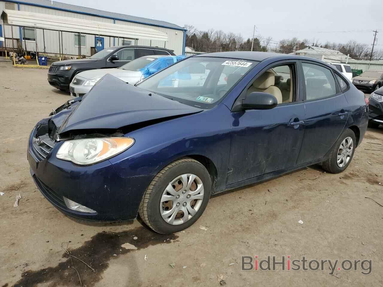 Photo KMHDU46D29U782682 - HYUNDAI ELANTRA 2009