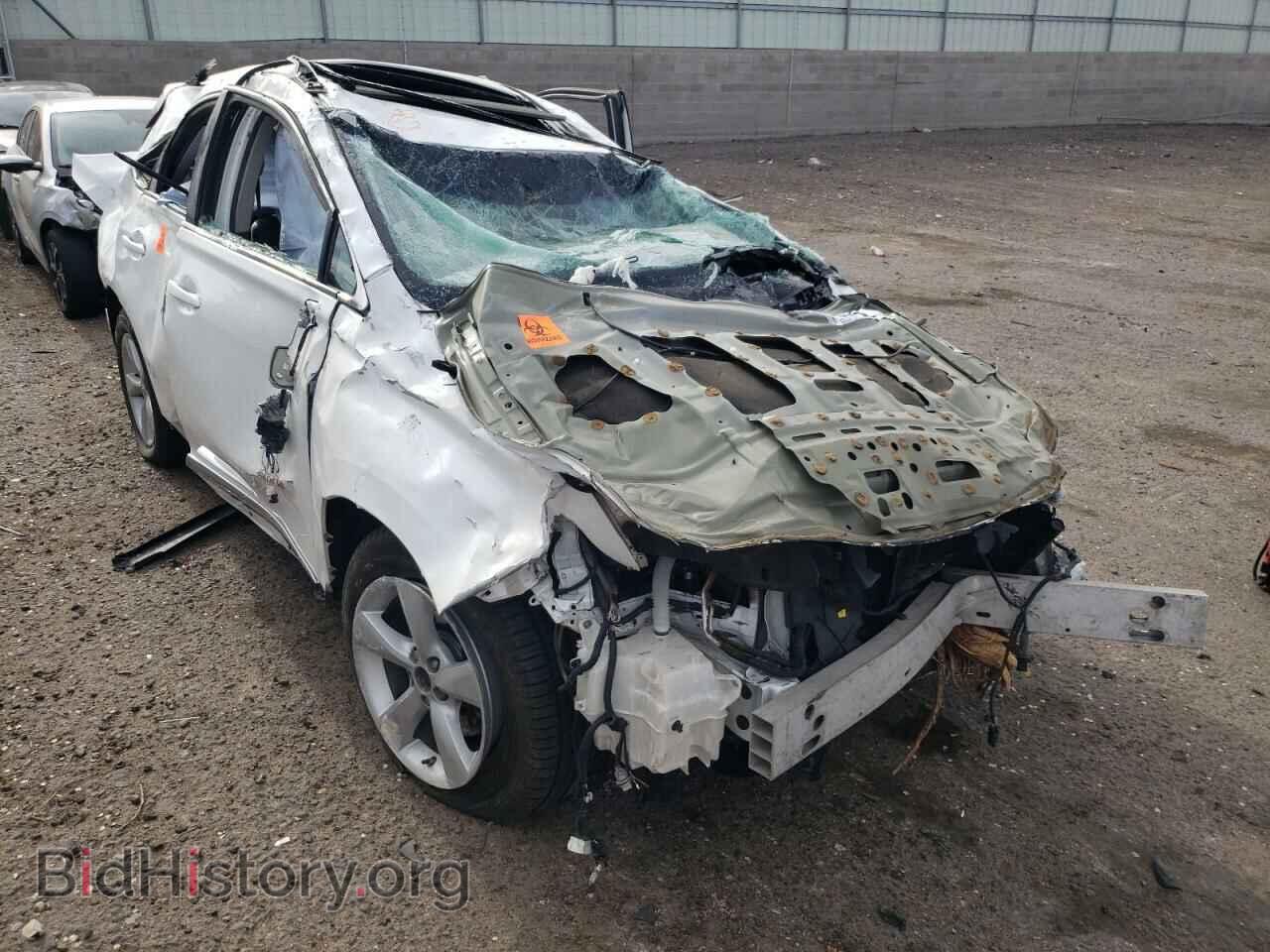 Фотография 2T2BK1BA6FC326233 - LEXUS RX350 2015