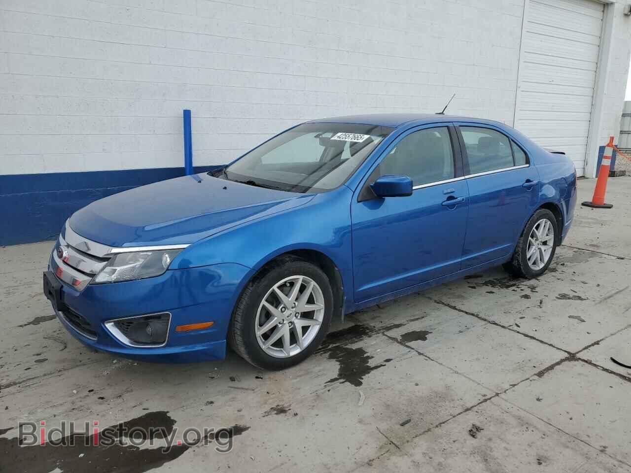 Photo 3FAHP0JG0CR382423 - FORD FUSION 2012