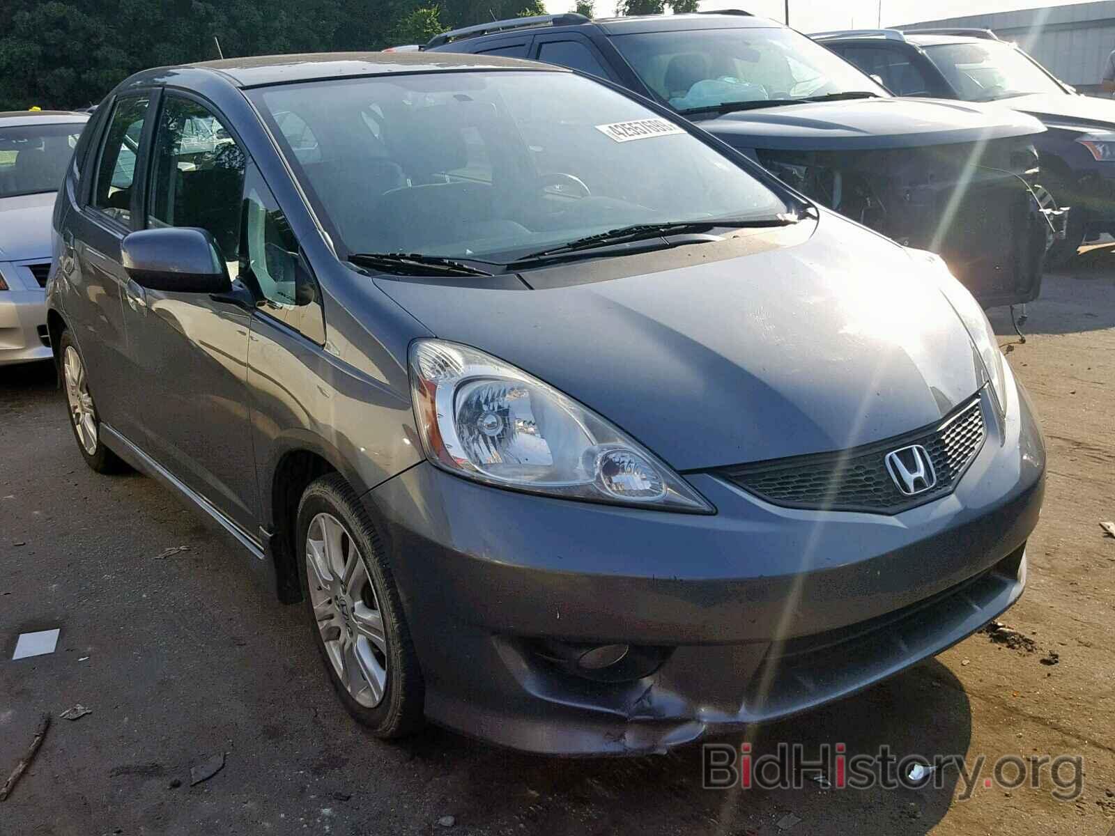 Photo JHMGE8G55BS007502 - HONDA FIT SPORT 2011