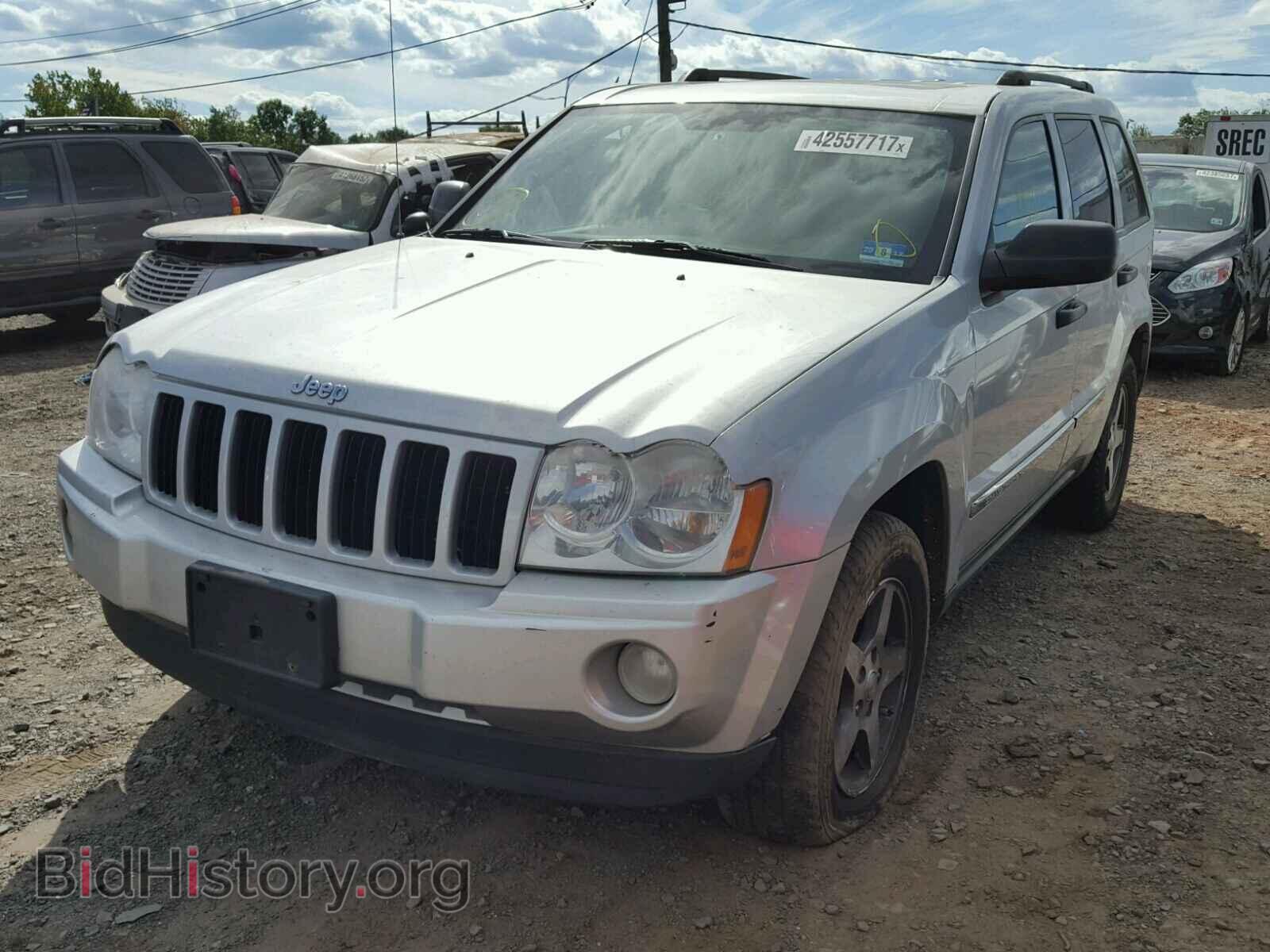 2005 JEEP CHEROKEE - VIN: 1J4GR48K75C677175 - Фото 2