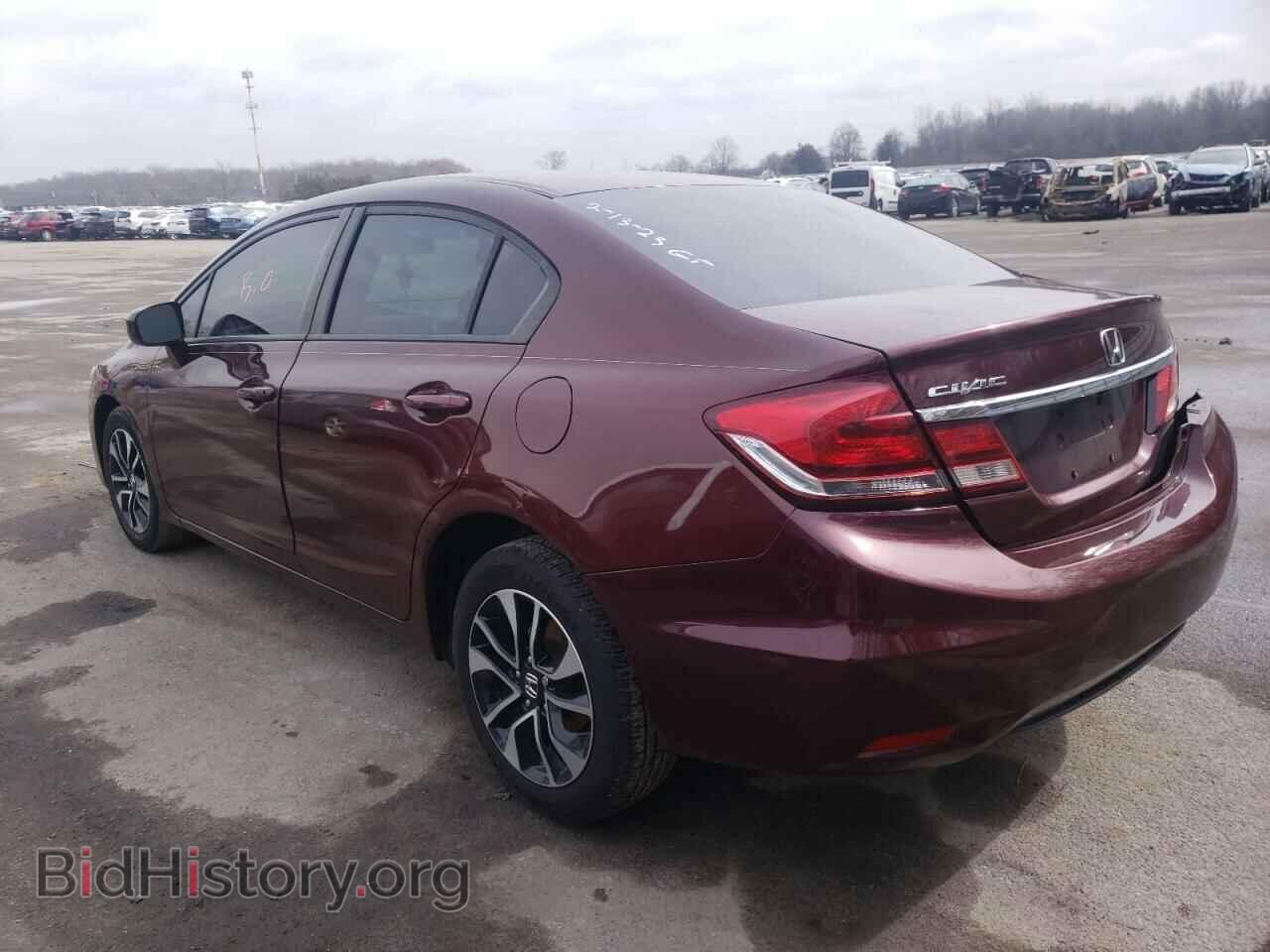 2014 HONDA CIVIC - VIN: 19XFB2F89EE210950 - Фото 2