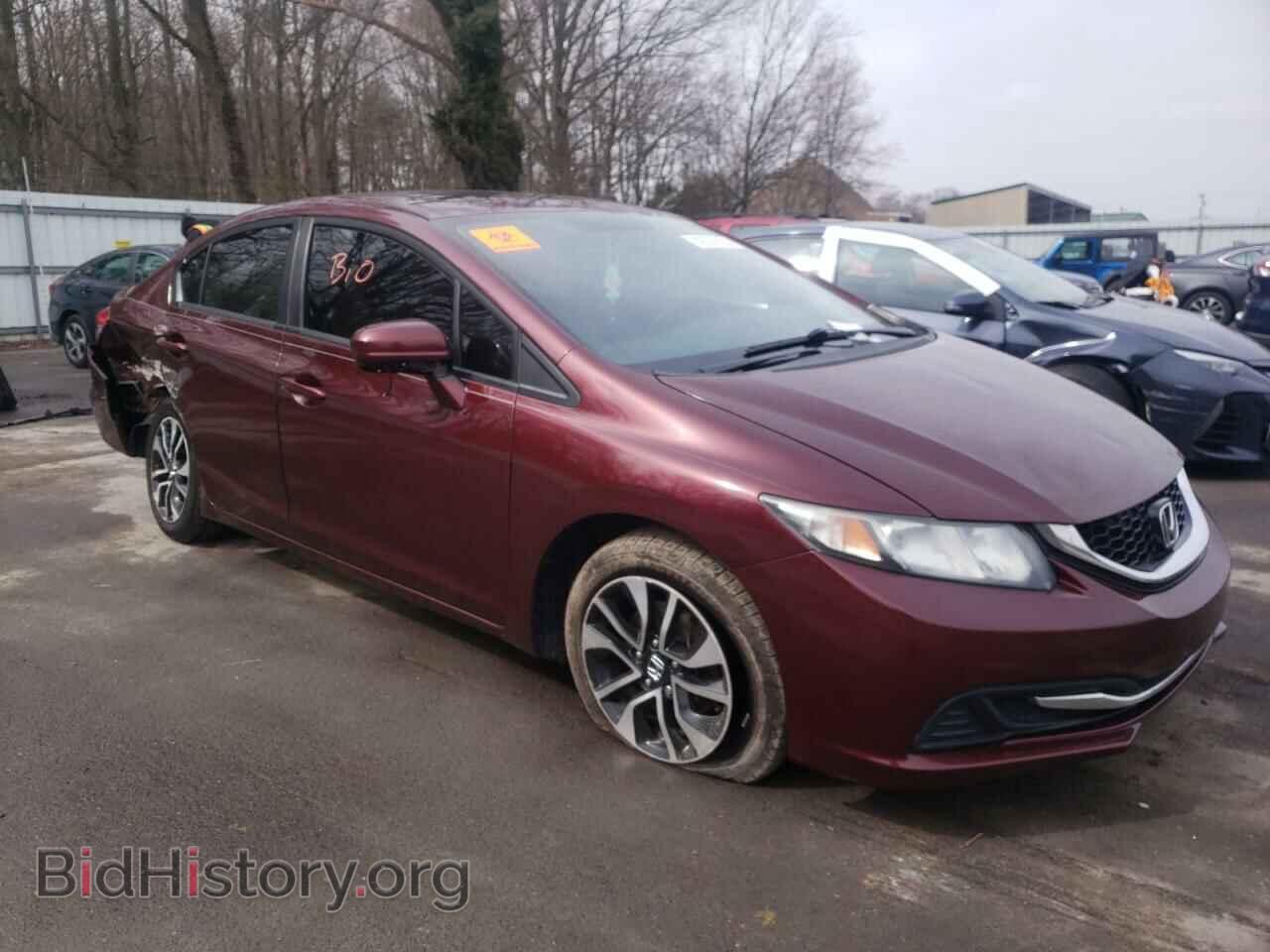 2014 HONDA CIVIC - VIN: 19XFB2F89EE210950 - Фото 4