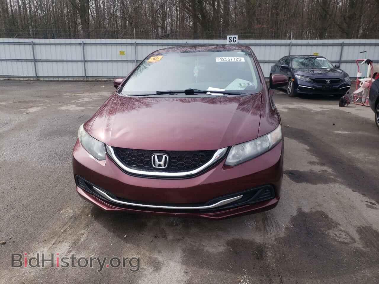 2014 HONDA CIVIC - VIN: 19XFB2F89EE210950 - Фото 5