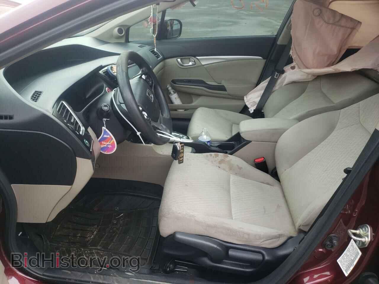 2014 HONDA CIVIC - VIN: 19XFB2F89EE210950 - Фото 7