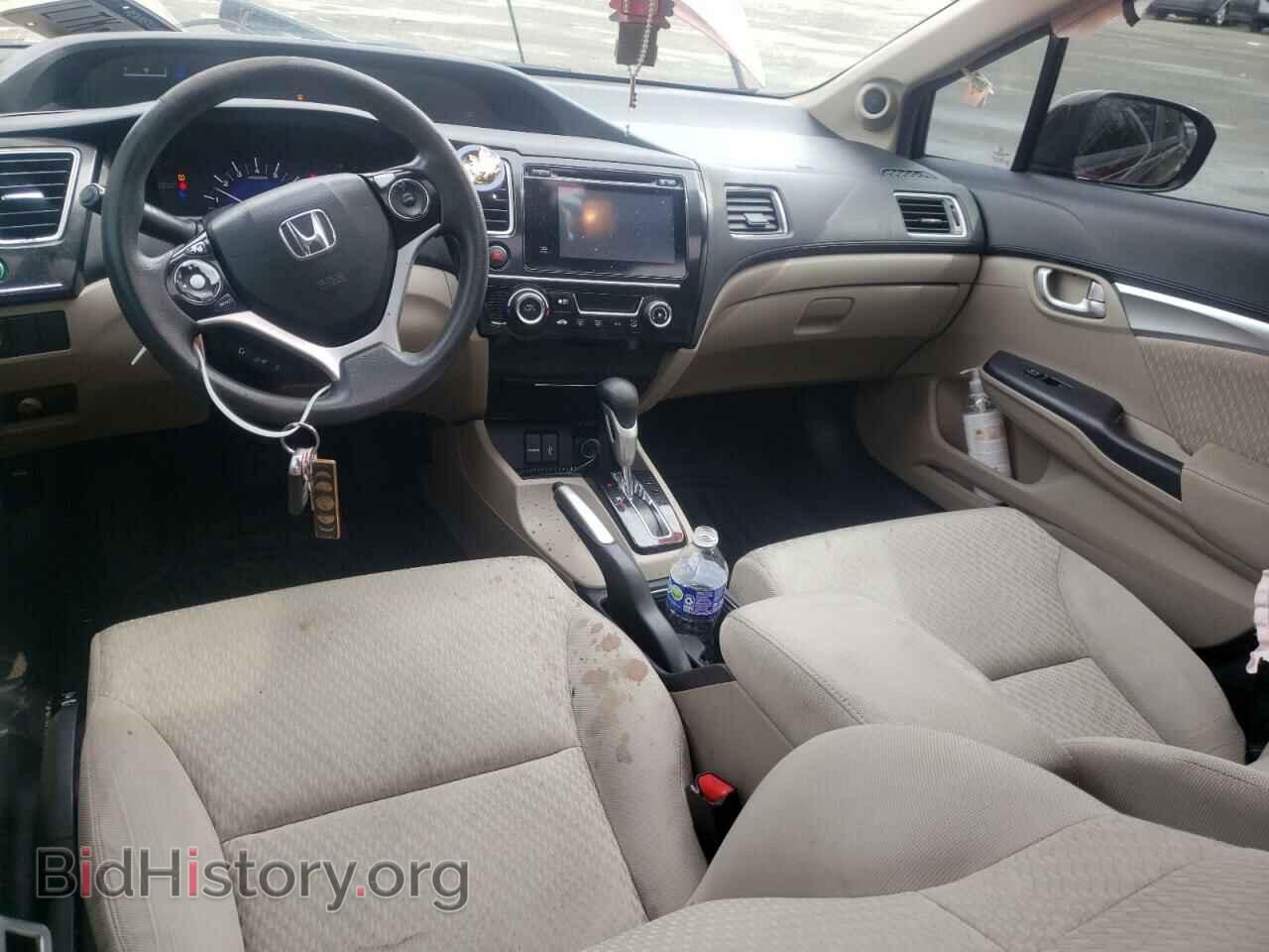 2014 HONDA CIVIC - VIN: 19XFB2F89EE210950 - Фото 8