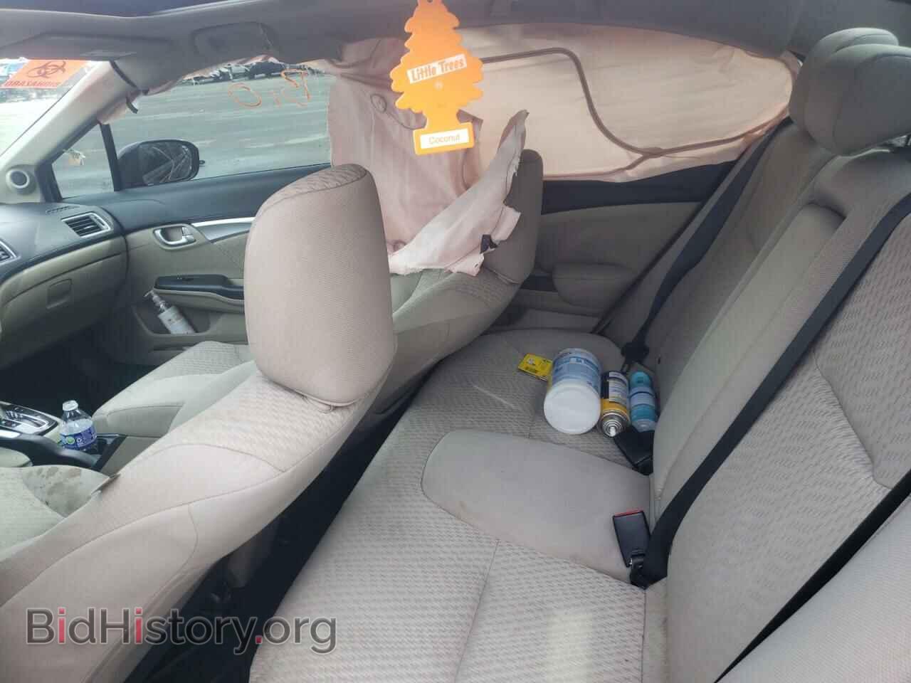 2014 HONDA CIVIC - VIN: 19XFB2F89EE210950 - Фото 10