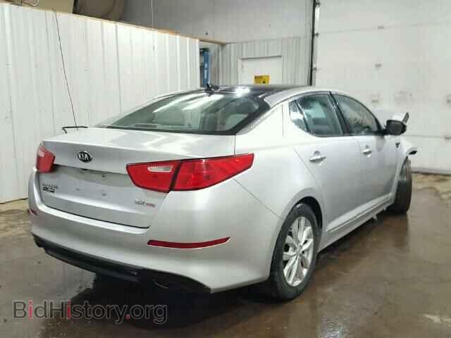 2014 KIA OPTIMA - VIN: 5XXGN4A72EG297216 - Фото 4
