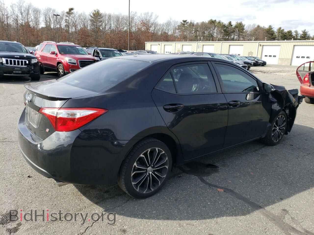 2014 TOYOTA COROLLA - VIN: 2T1BURHE3EC220974 - Фото 3