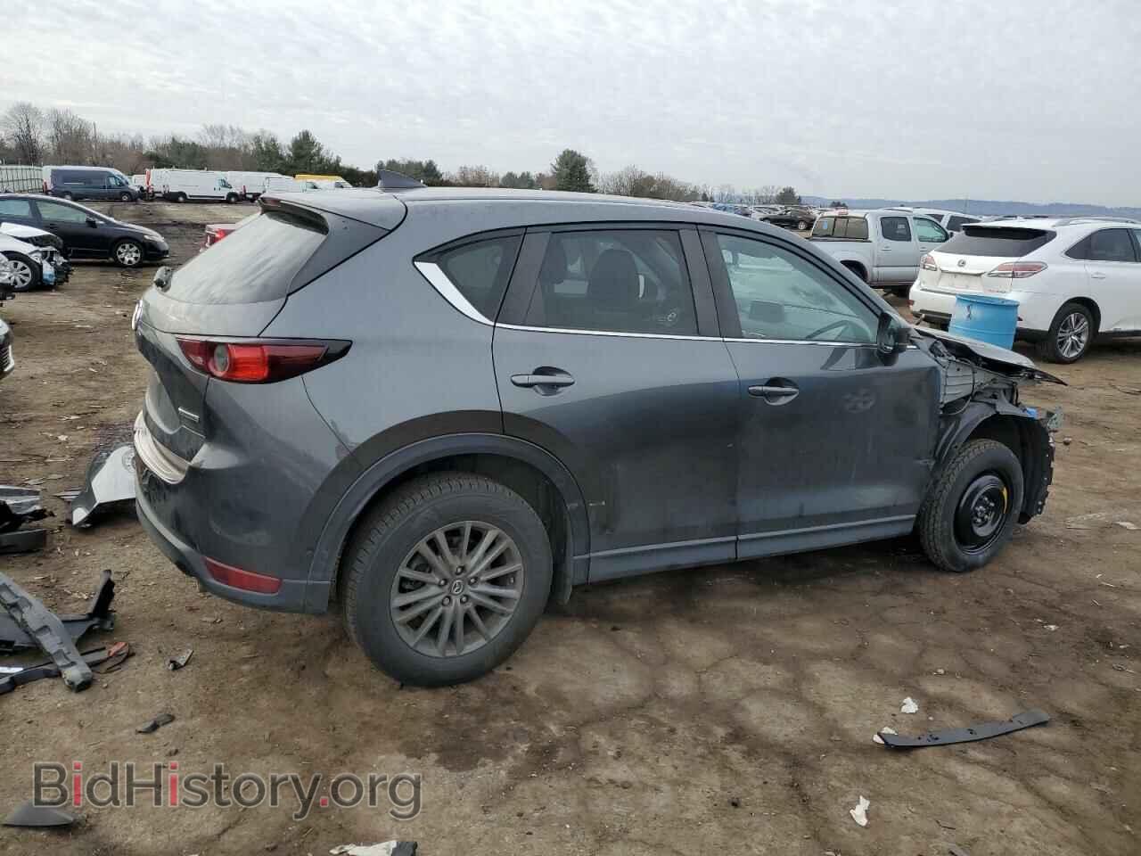 2020 MAZDA CX-5 - VIN: JM3KFBCM7L0786148 - Фото 3