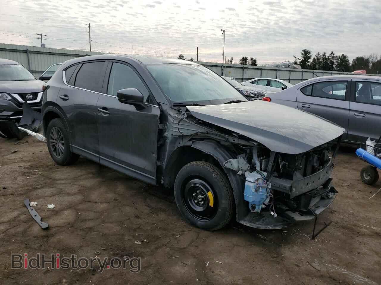 2020 MAZDA CX-5 - VIN: JM3KFBCM7L0786148 - Фото 4