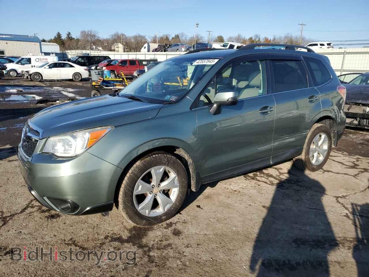 Фотография JF2SJAPC0EH546223 - SUBARU FORESTER 2014