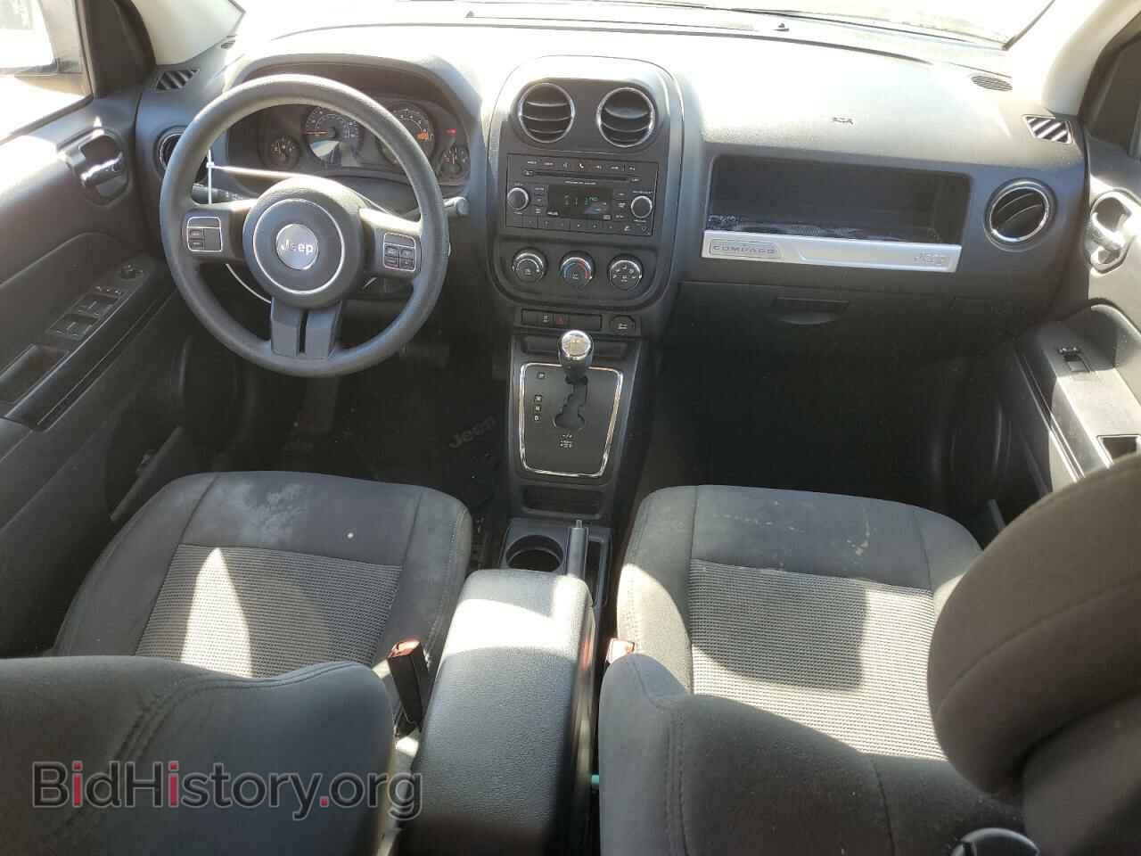 2016 JEEP COMPASS - VIN: 1C4NJCBA2GD574306 - Photo 8