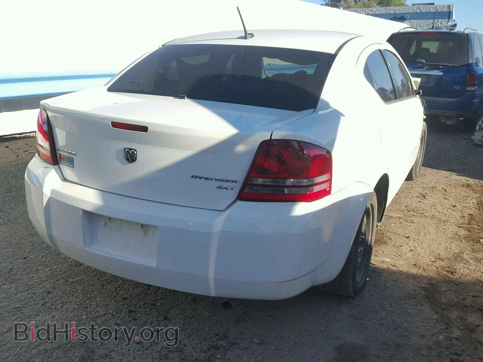 2010 DODGE AVENGER - VIN: 1B3CC4FB9AN182128 - Фото 4