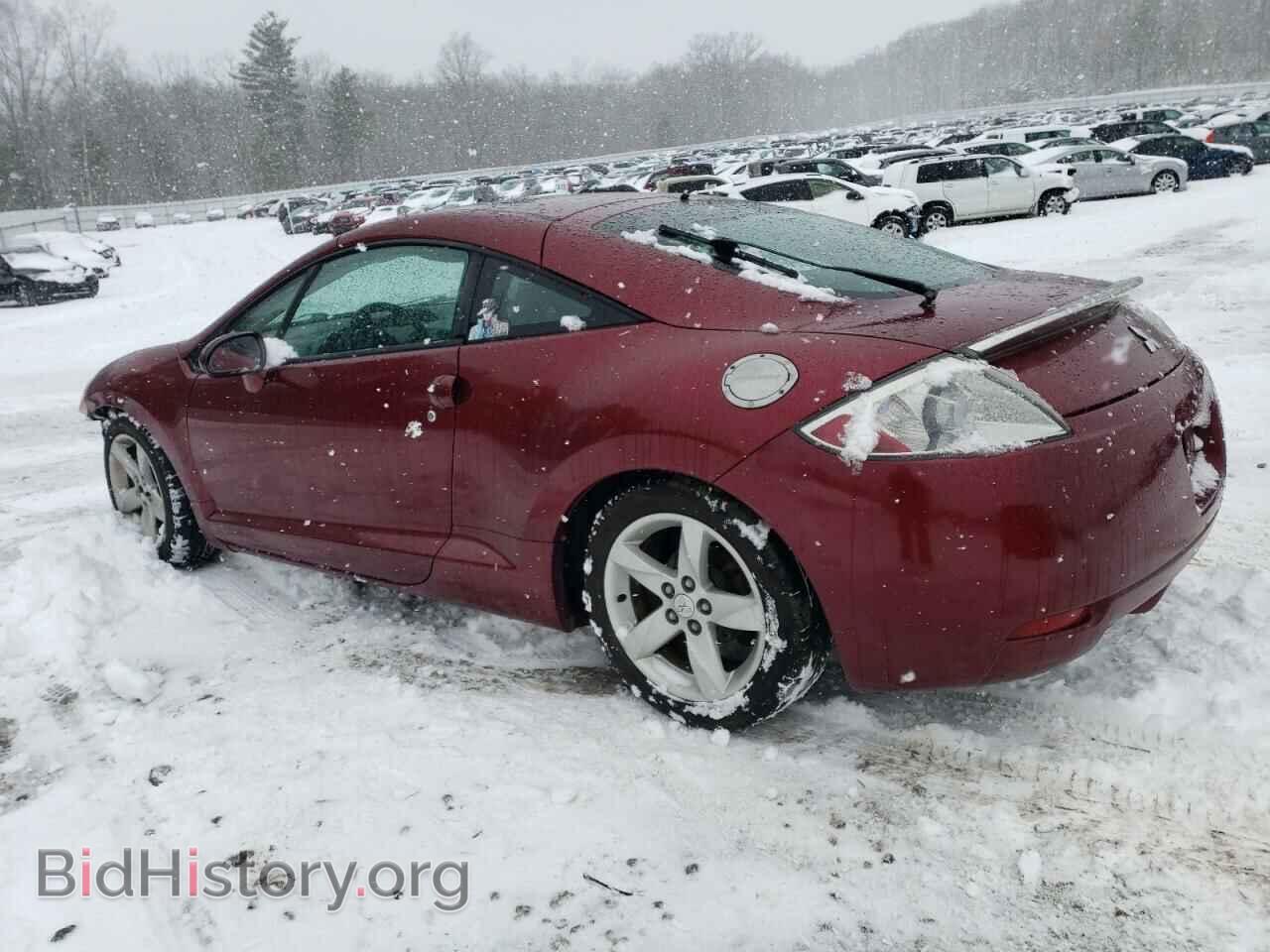 2007 MITSUBISHI ECLIPSE - VIN: 4A3AK24F07E010627 - Фото 2