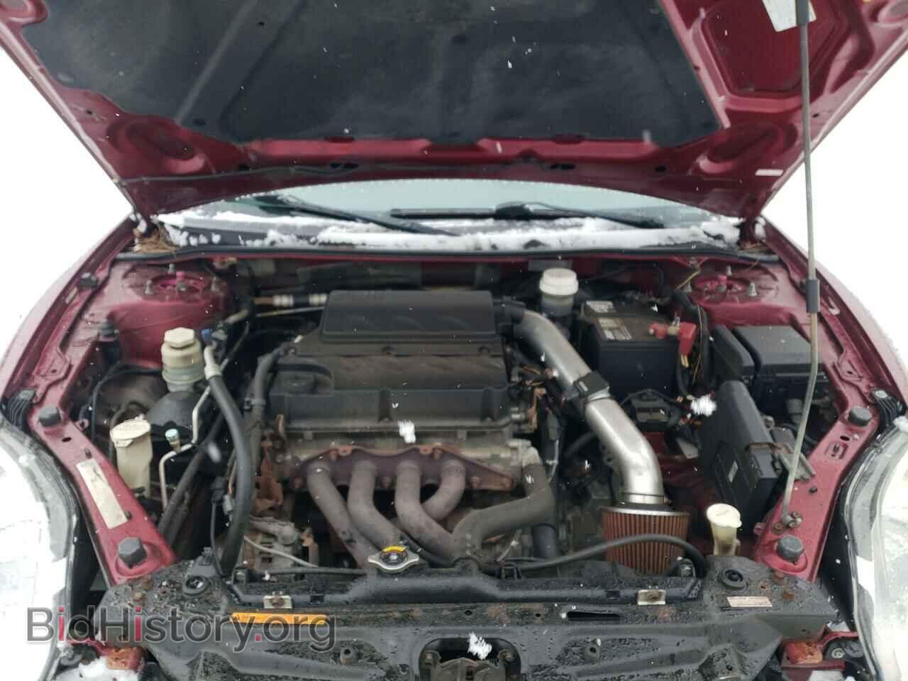 2007 MITSUBISHI ECLIPSE - VIN: 4A3AK24F07E010627 - Фото 11