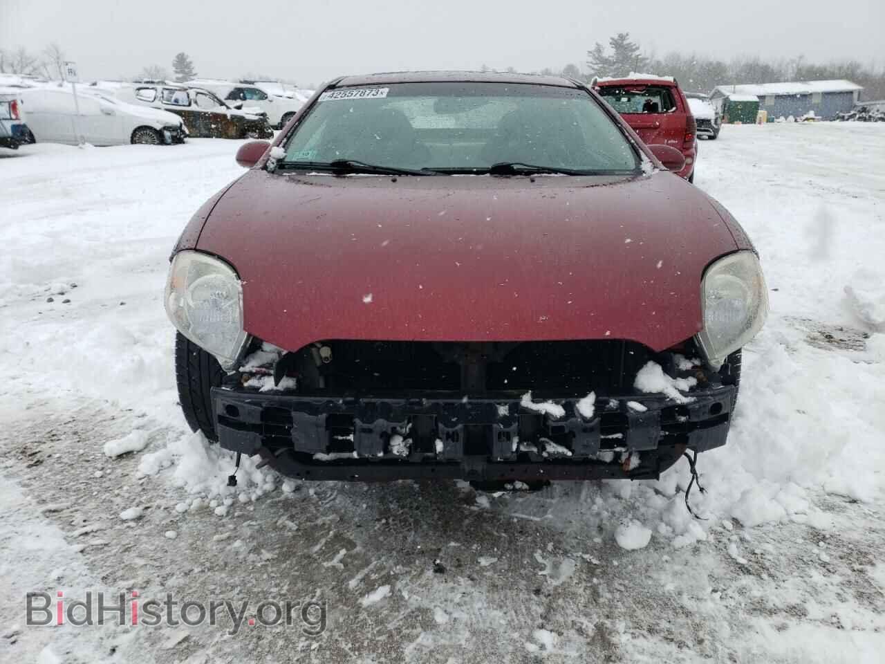 2007 MITSUBISHI ECLIPSE - VIN: 4A3AK24F07E010627 - Фото 5