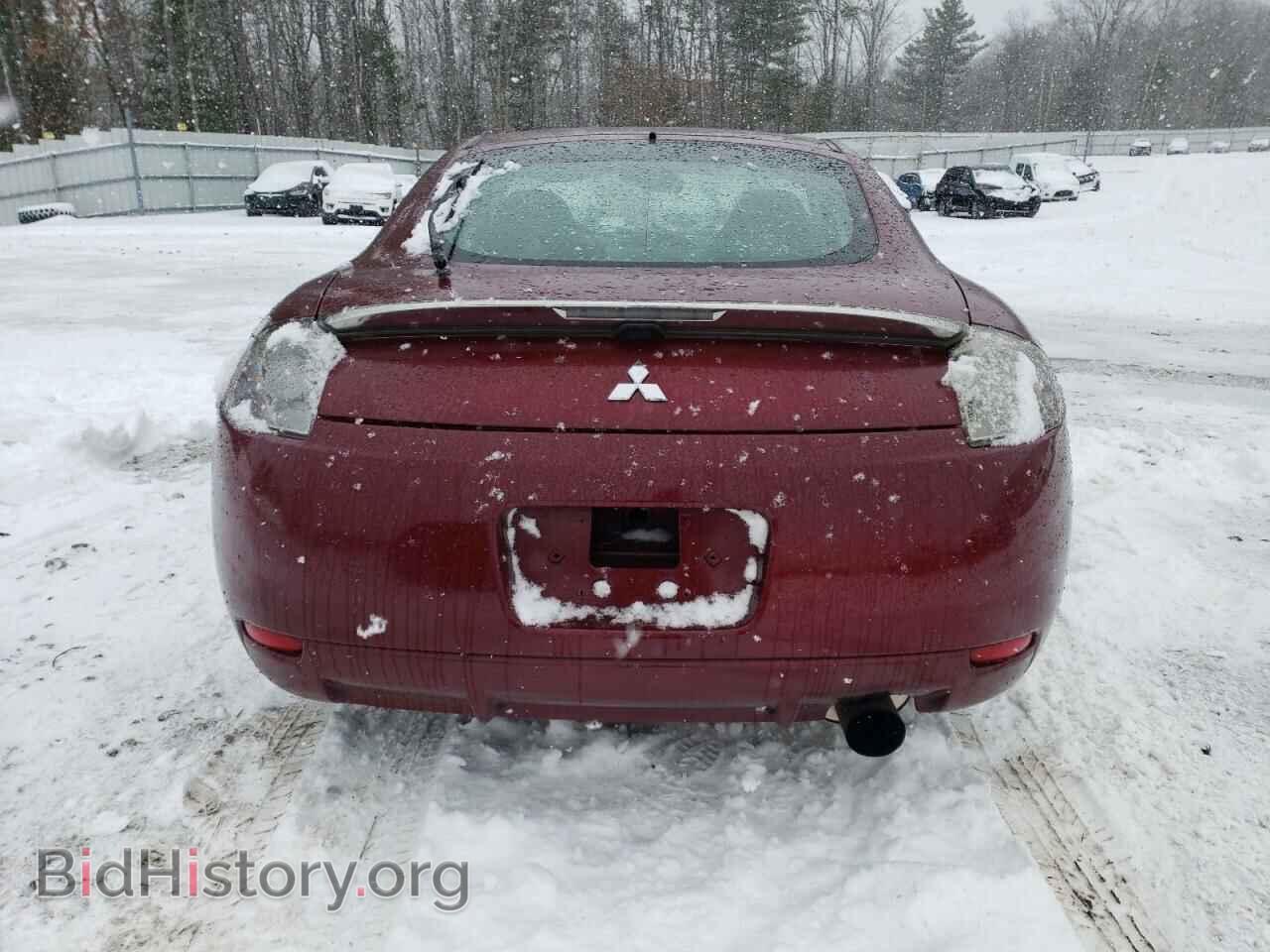 2007 MITSUBISHI ECLIPSE - VIN: 4A3AK24F07E010627 - Фото 6