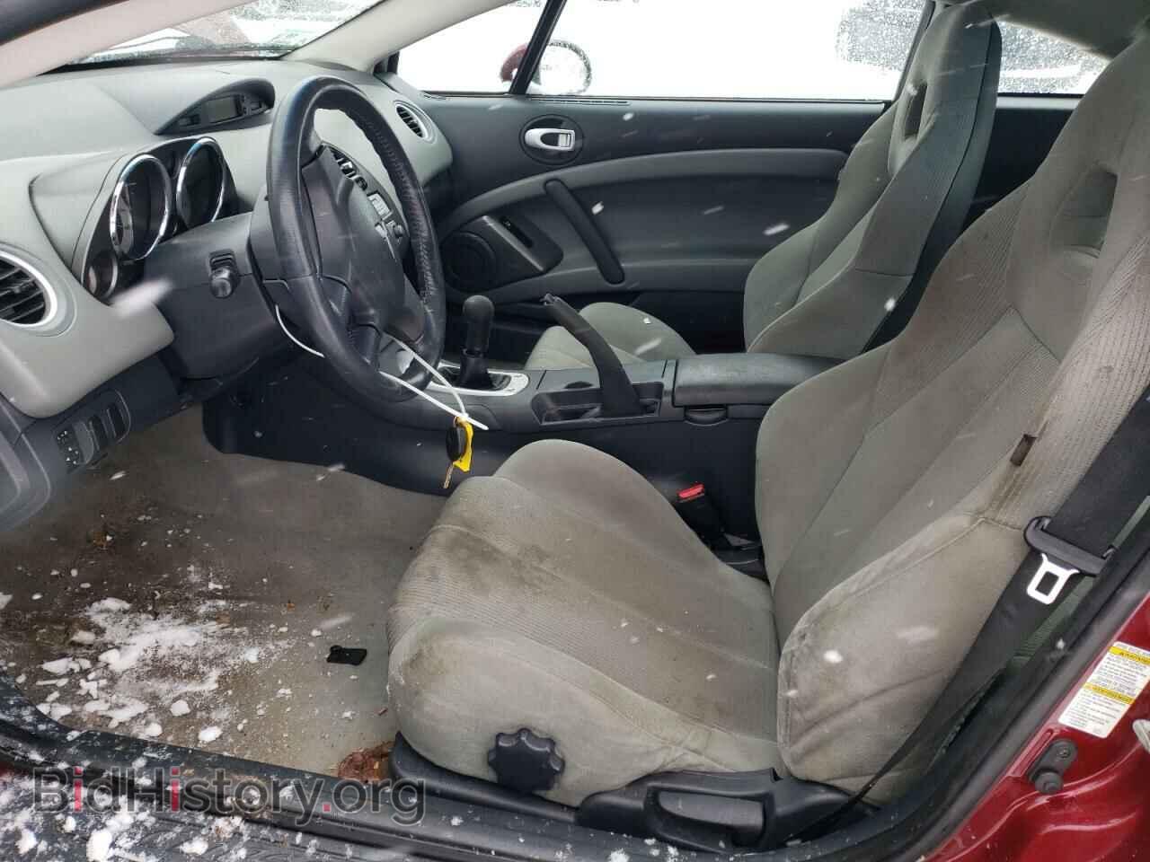 2007 MITSUBISHI ECLIPSE - VIN: 4A3AK24F07E010627 - Фото 7