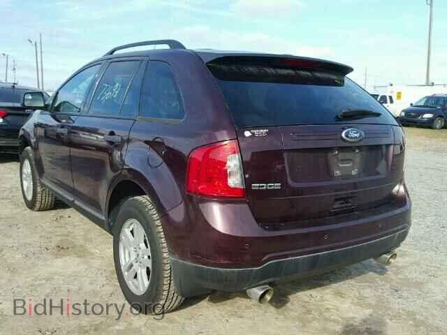 2011 FORD EDGE - VIN: 2FMDK3GC9BBA32715 - Фото 3