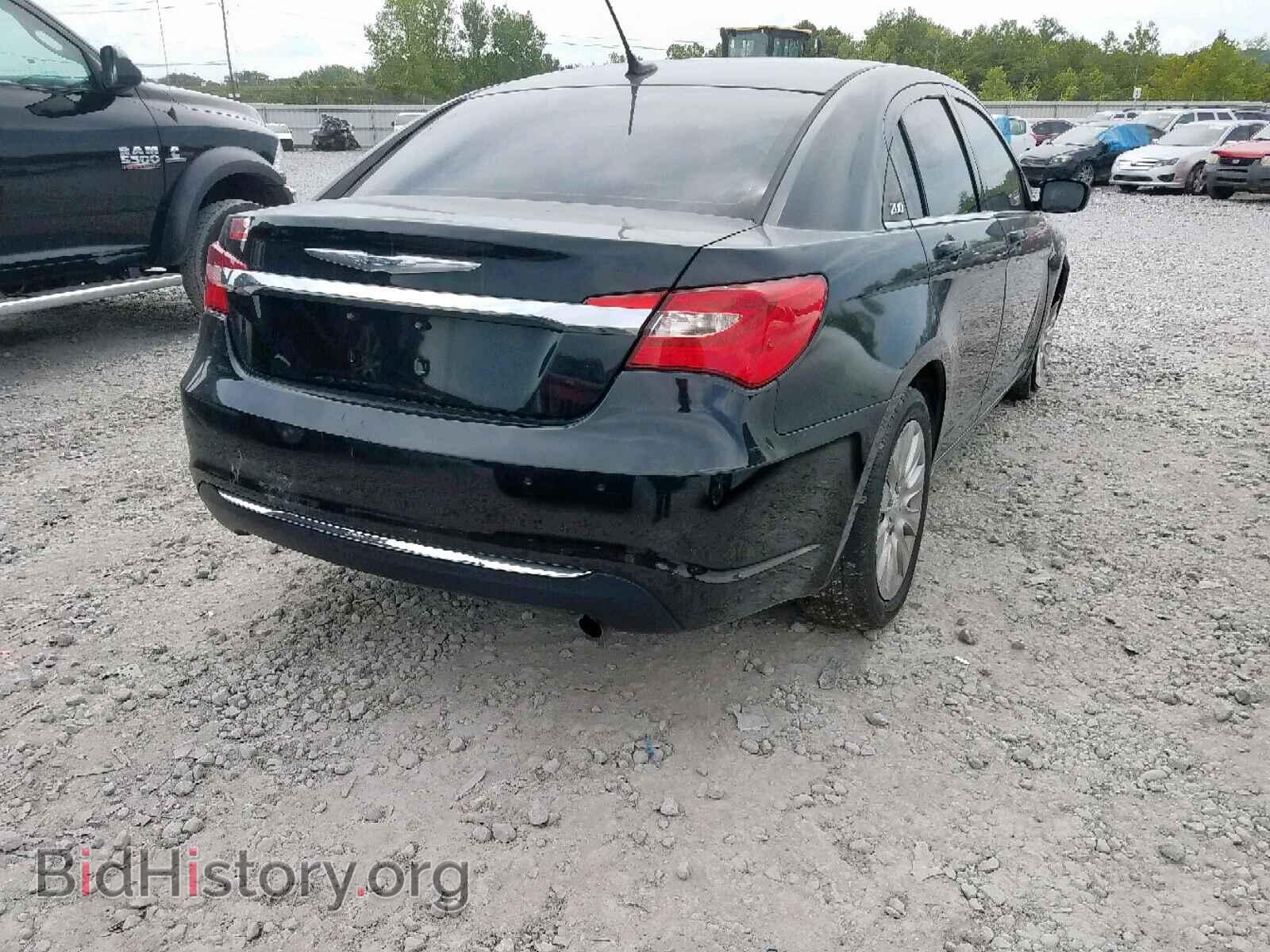 2012 CHRYSLER 200 - VIN: 1C3CCBAB3CN163236 - Фото 4